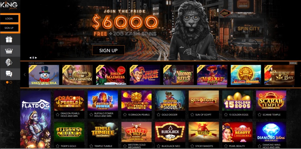 Unlock the Majesty: Your Exclusive Guide to King Johnnieo's Elite Login ...